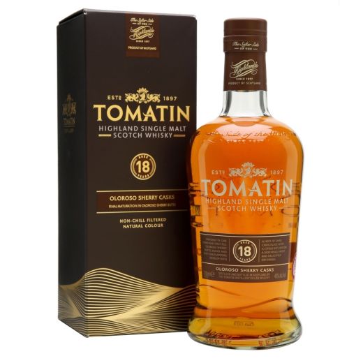 Tomatin 18 Years Old