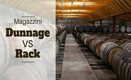 Magazzini, Dunnage vs Rack