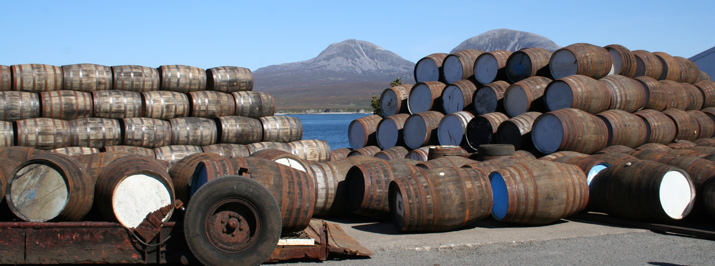 Botti in Bunnahabhain